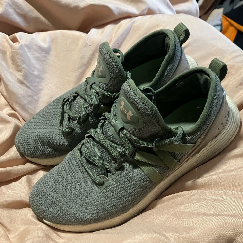 Under Armour Olive Green Sneakers